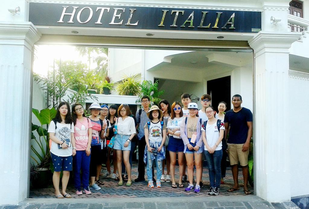 Hotel Italia Ambalangoda (Galle) Exterior foto