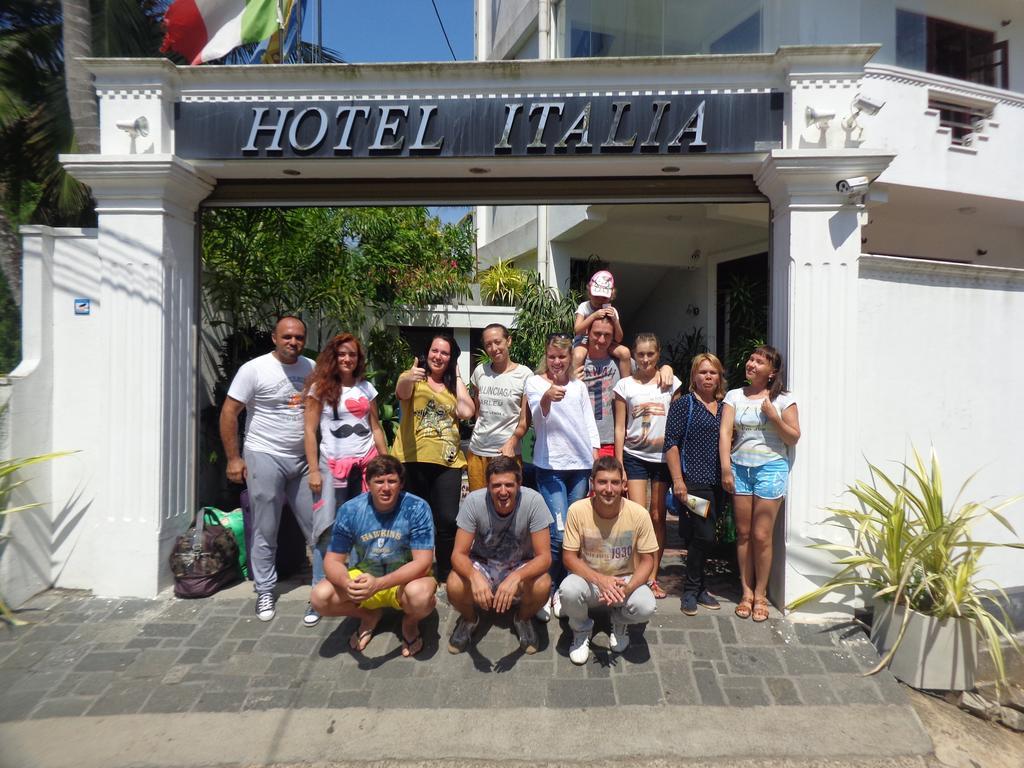 Hotel Italia Ambalangoda (Galle) Exterior foto